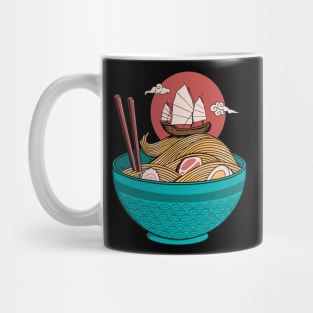 Ramen Ocean Mug